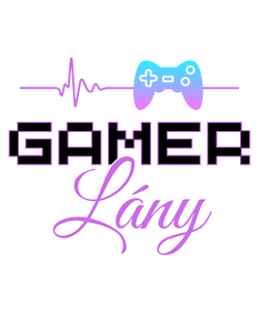 Gamer lány