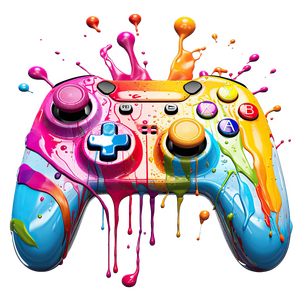 Melting Gaming Xbox Controller