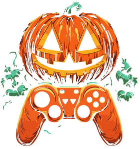 Gamer Halloween Tök